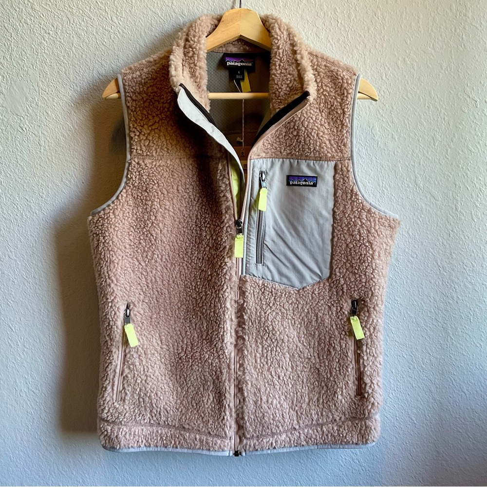 Patagonia Classic Retro-X Vest Fleece - Shroom Taupe
